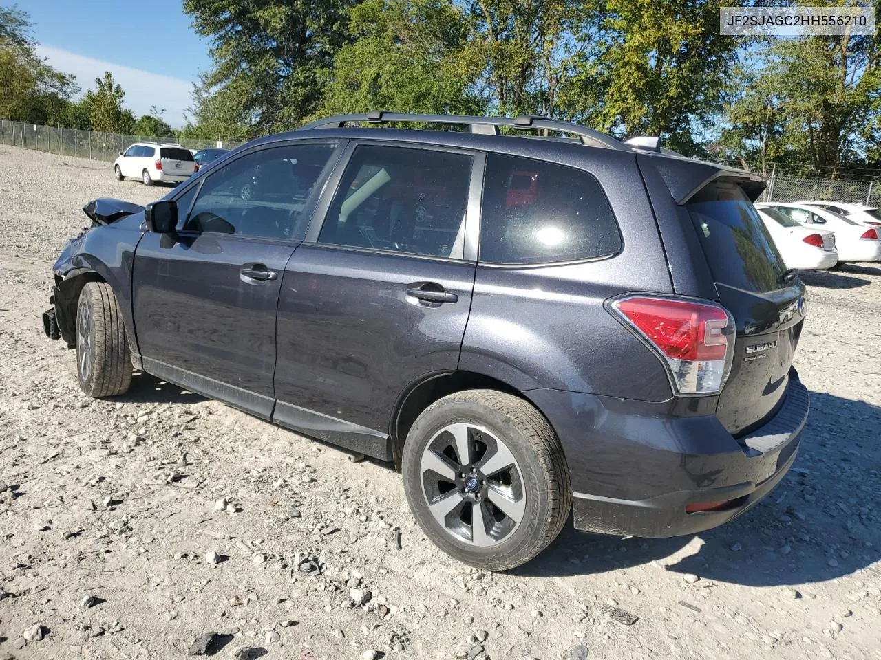 2017 Subaru Forester 2.5I Premium VIN: JF2SJAGC2HH556210 Lot: 69798324