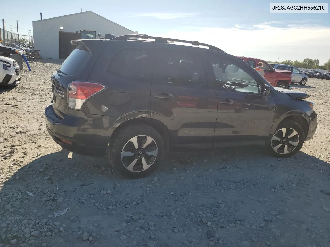 JF2SJAGC2HH556210 2017 Subaru Forester 2.5I Premium