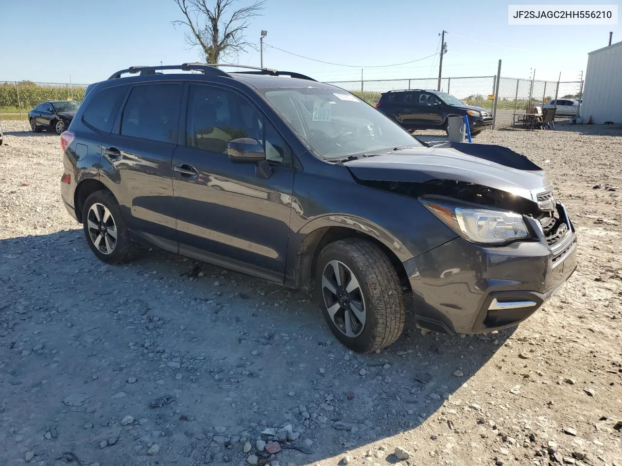 2017 Subaru Forester 2.5I Premium VIN: JF2SJAGC2HH556210 Lot: 69798324