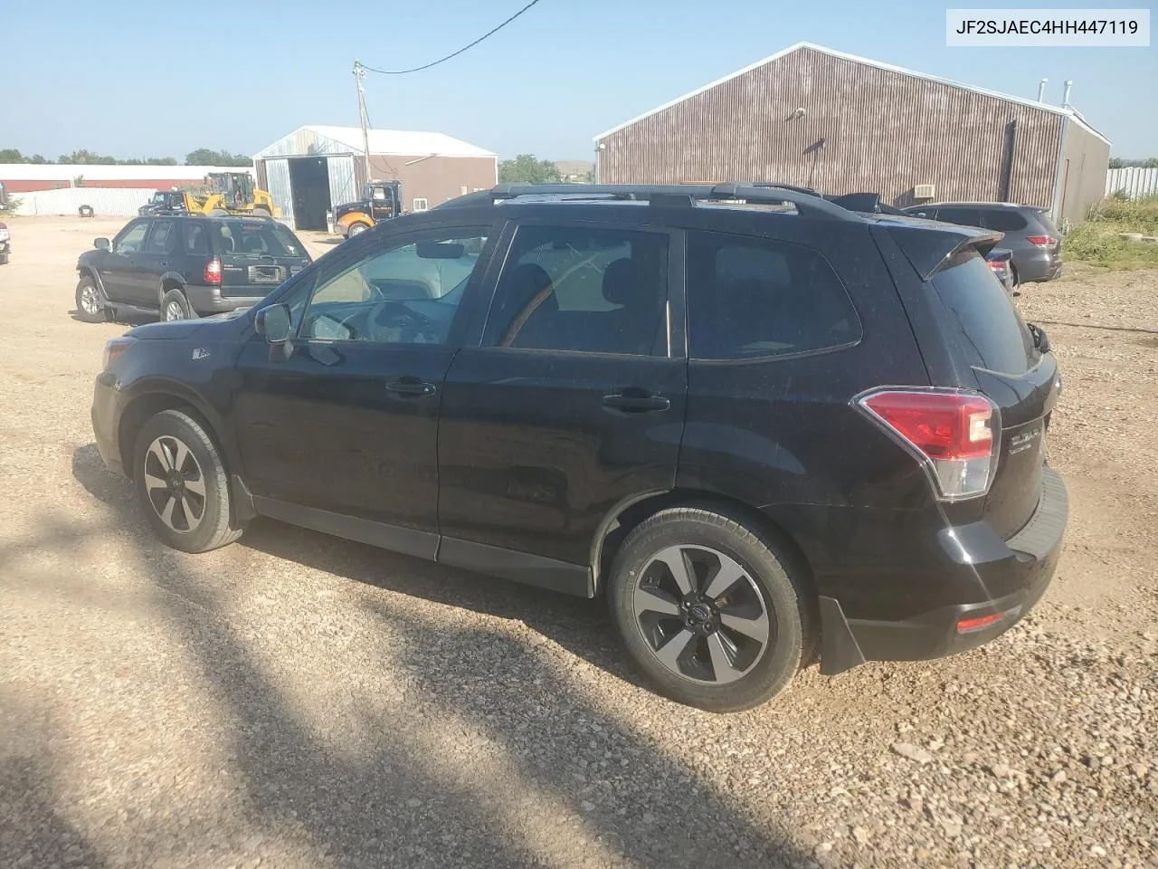 JF2SJAEC4HH447119 2017 Subaru Forester 2.5I Premium