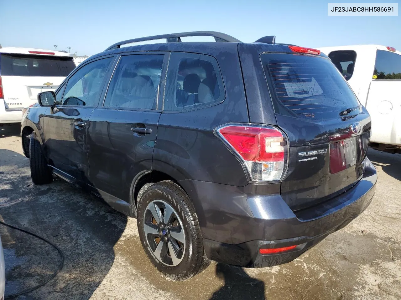 2017 Subaru Forester 2.5I VIN: JF2SJABC8HH586691 Lot: 70075004