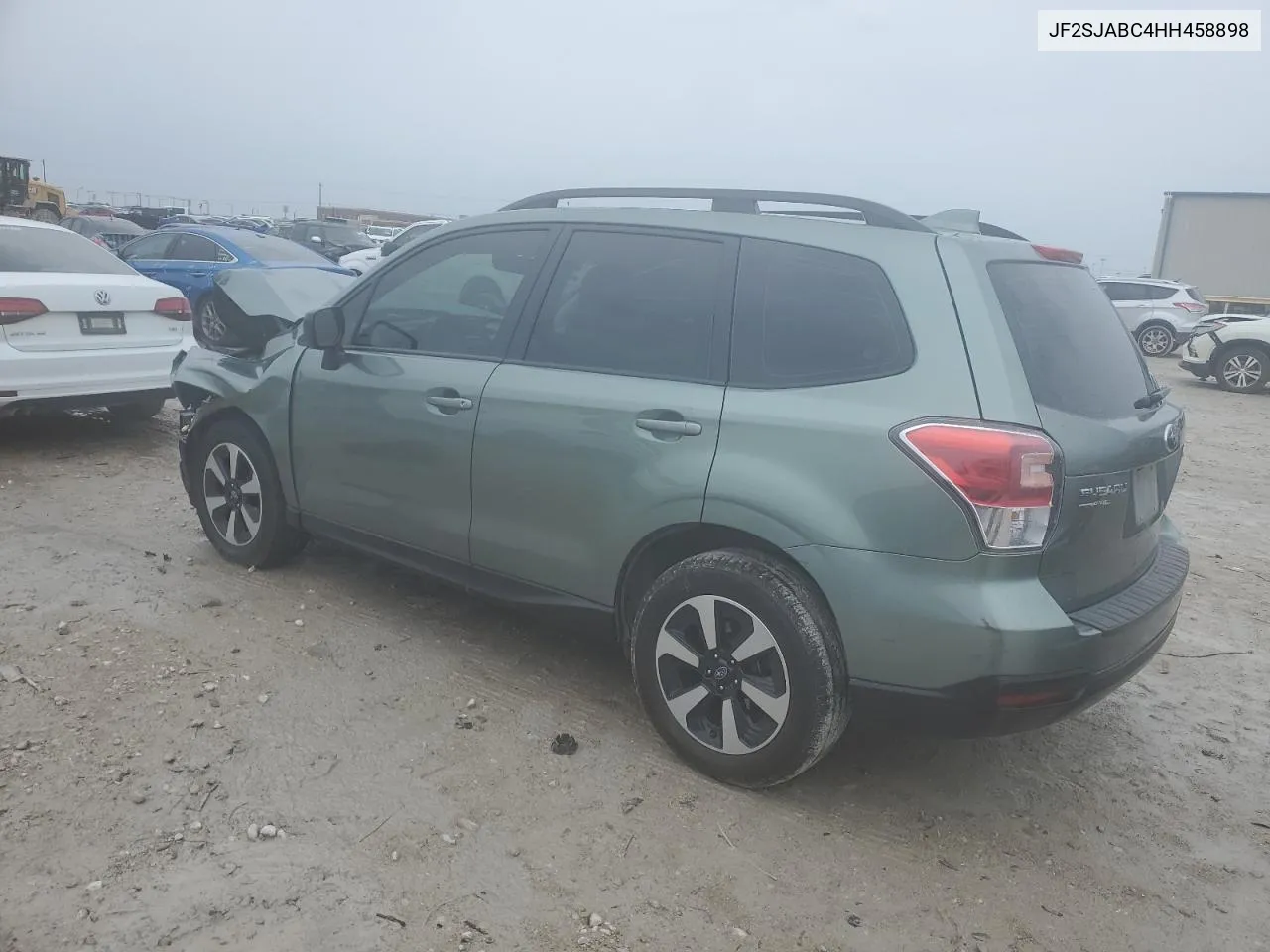 2017 Subaru Forester 2.5I VIN: JF2SJABC4HH458898 Lot: 70186104