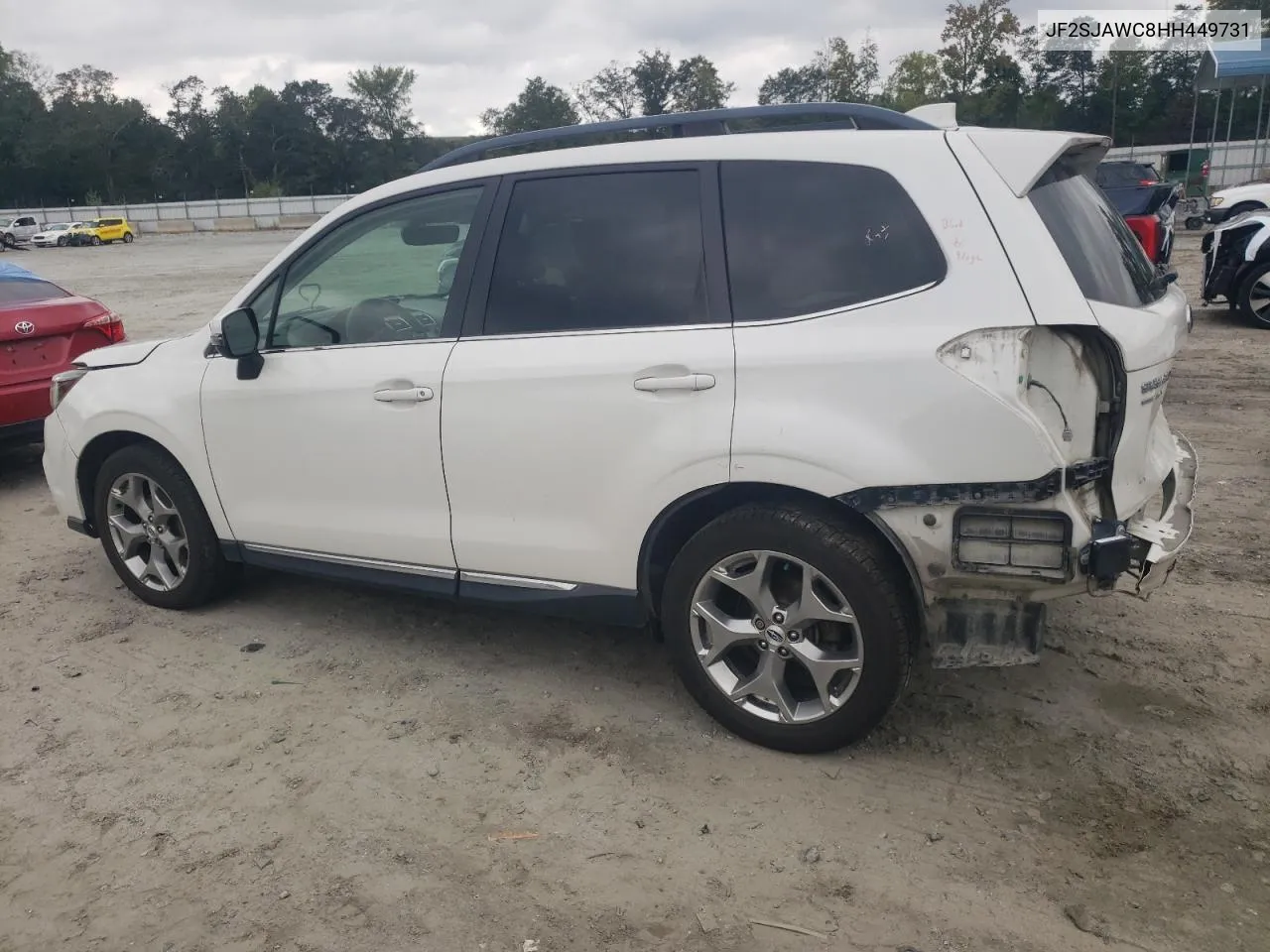 2017 Subaru Forester 2.5I Touring VIN: JF2SJAWC8HH449731 Lot: 70536344