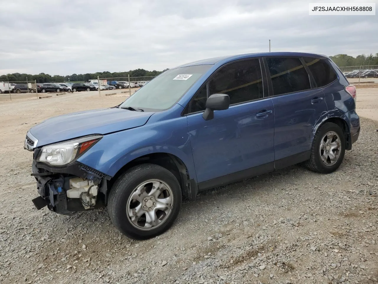 2017 Subaru Forester 2.5I VIN: JF2SJAACXHH568808 Lot: 70635344