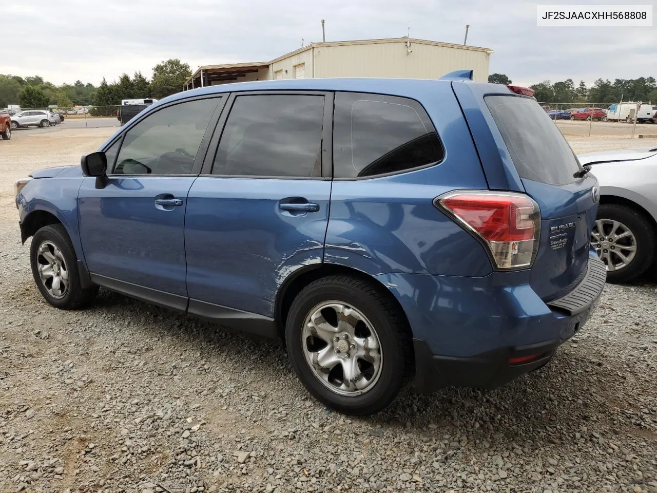 2017 Subaru Forester 2.5I VIN: JF2SJAACXHH568808 Lot: 70635344