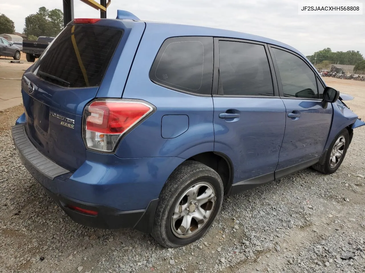 2017 Subaru Forester 2.5I VIN: JF2SJAACXHH568808 Lot: 70635344