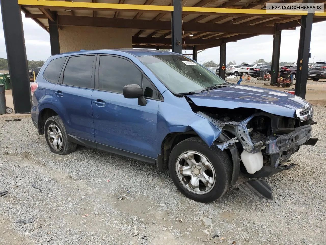 2017 Subaru Forester 2.5I VIN: JF2SJAACXHH568808 Lot: 70635344