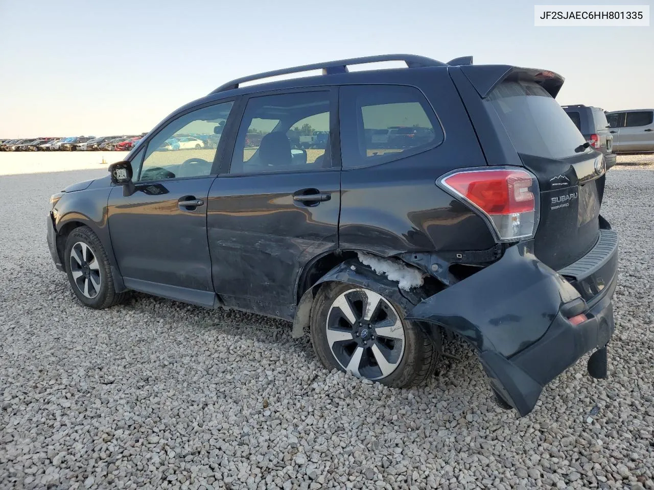 2017 Subaru Forester 2.5I Premium VIN: JF2SJAEC6HH801335 Lot: 70669784