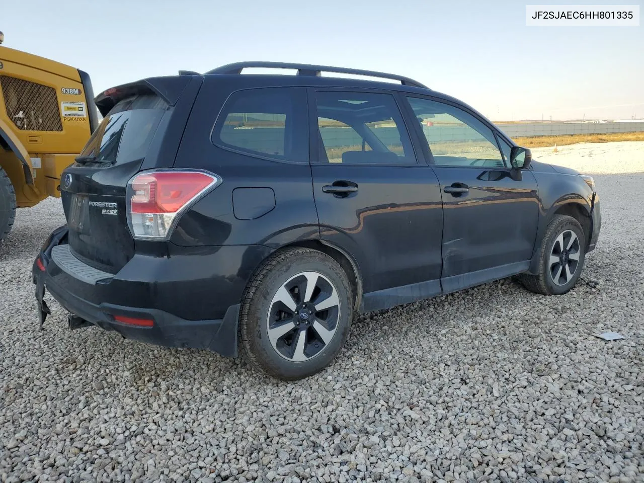 2017 Subaru Forester 2.5I Premium VIN: JF2SJAEC6HH801335 Lot: 70669784