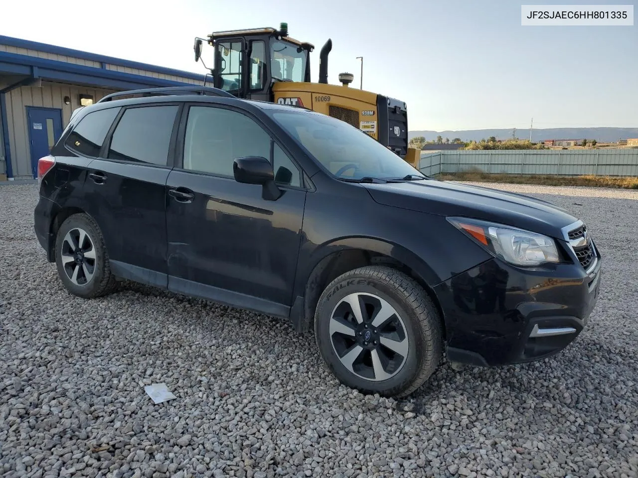 2017 Subaru Forester 2.5I Premium VIN: JF2SJAEC6HH801335 Lot: 70669784