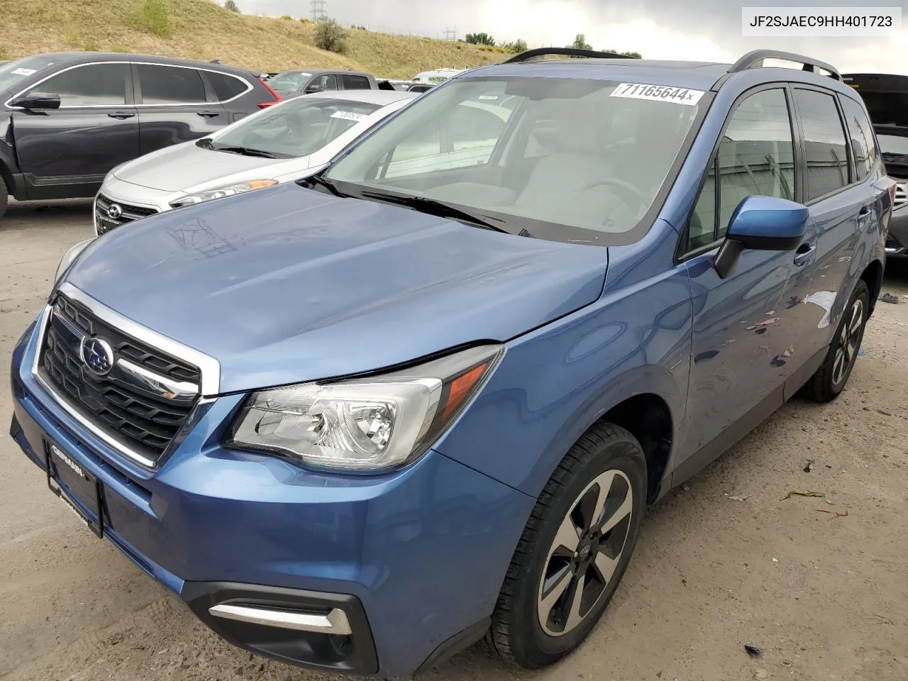 JF2SJAEC9HH401723 2017 Subaru Forester 2.5I Premium