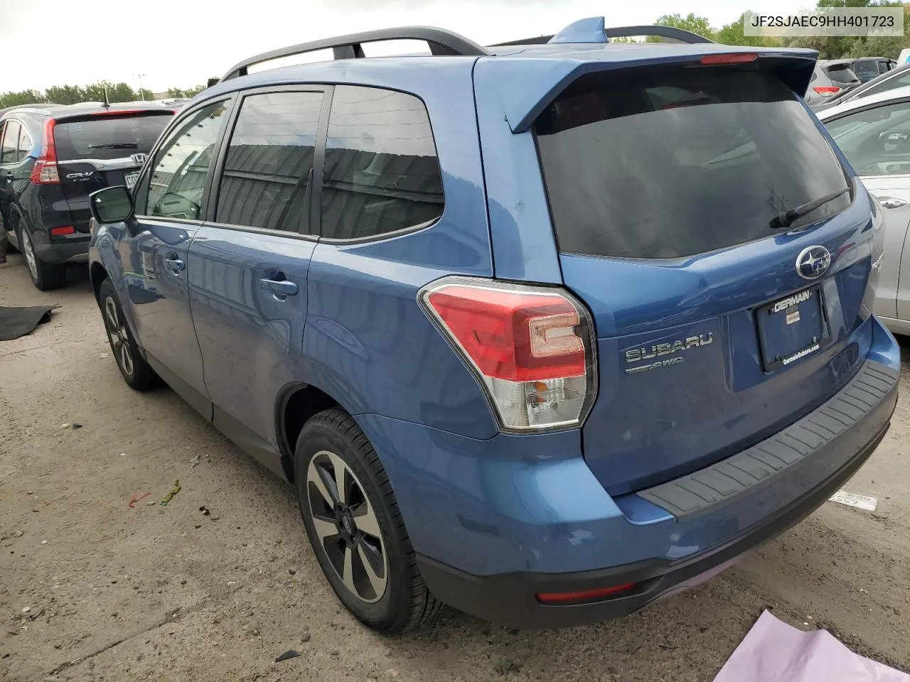 JF2SJAEC9HH401723 2017 Subaru Forester 2.5I Premium