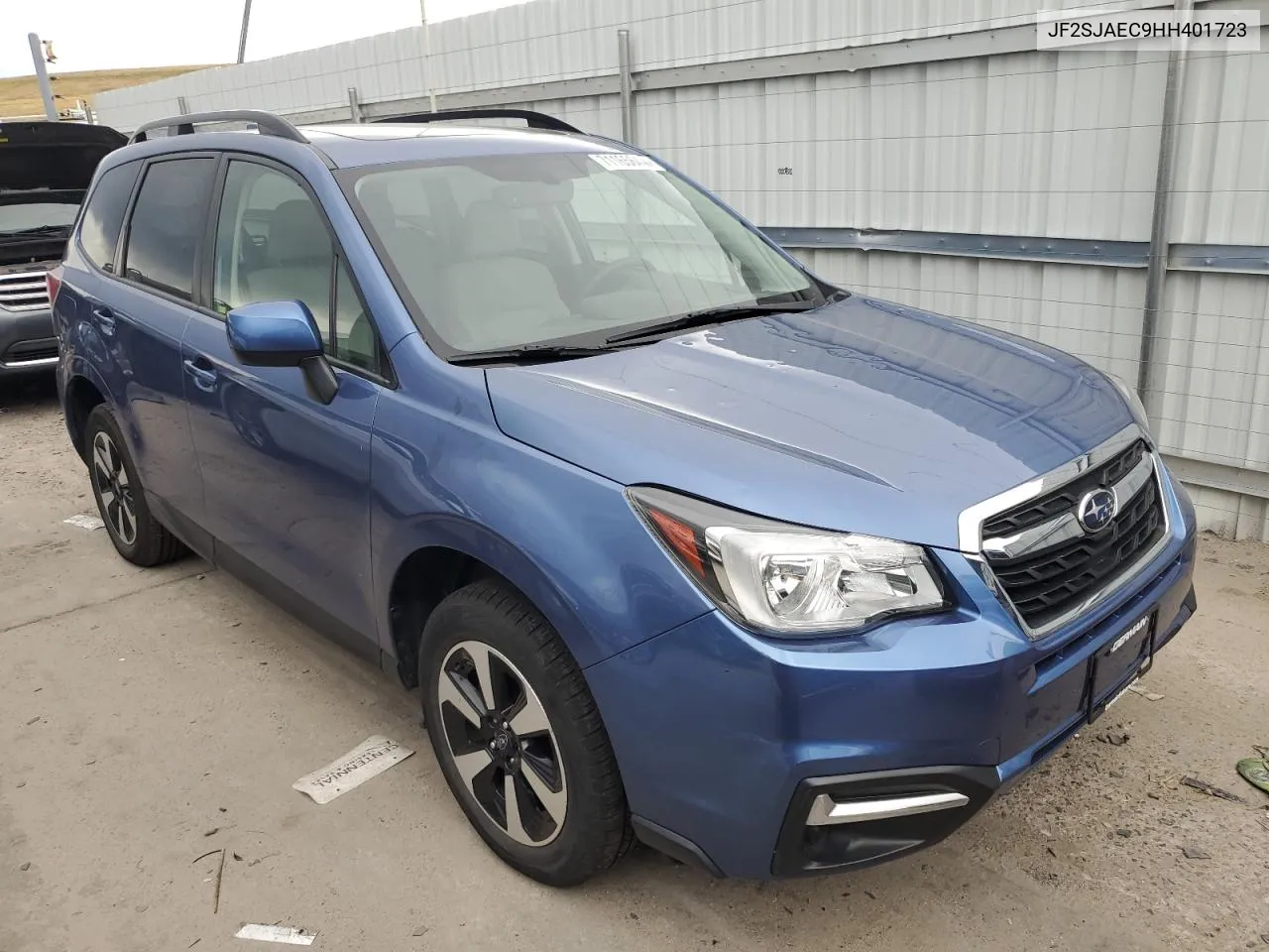 2017 Subaru Forester 2.5I Premium VIN: JF2SJAEC9HH401723 Lot: 71165644