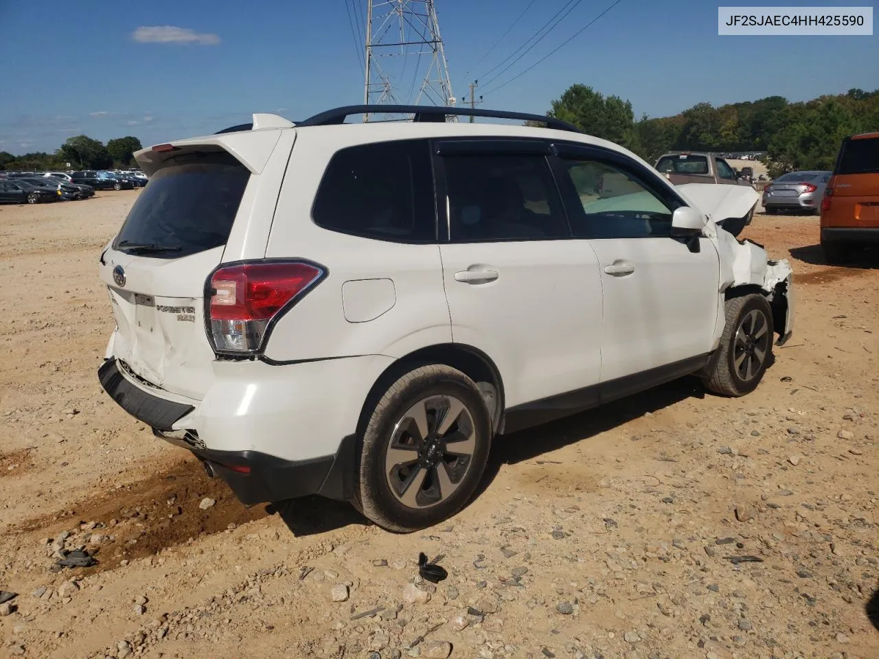 2017 Subaru Forester 2.5I Premium VIN: JF2SJAEC4HH425590 Lot: 71259514