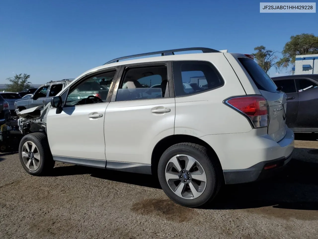 2017 Subaru Forester 2.5I VIN: JF2SJABC1HH429228 Lot: 71271584