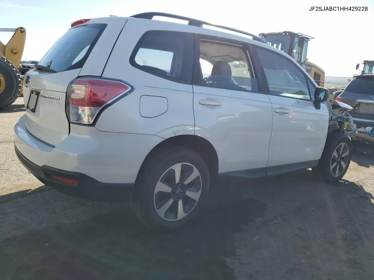 2017 Subaru Forester 2.5I VIN: JF2SJABC1HH429228 Lot: 71271584