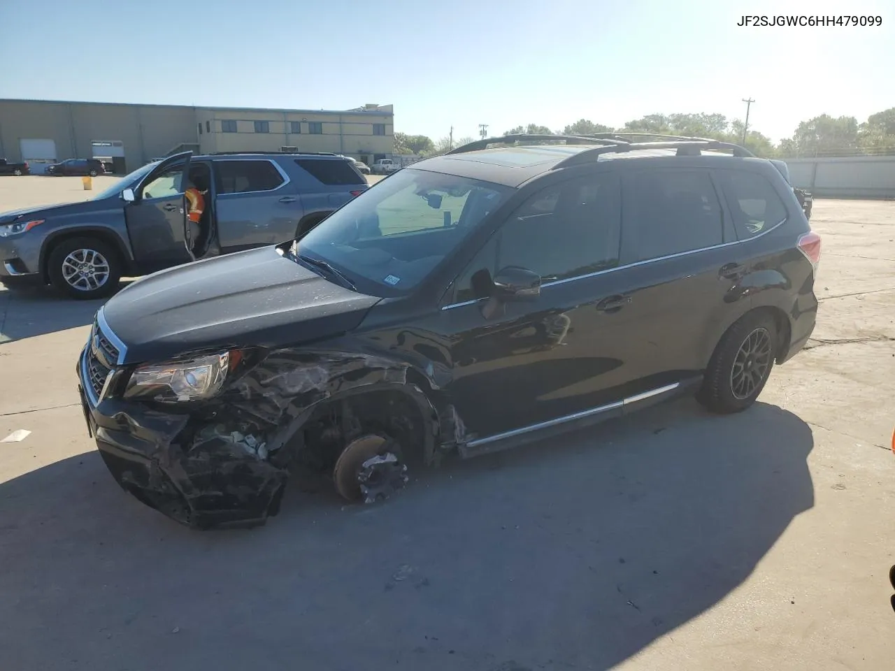 2017 Subaru Forester 2.0Xt Touring VIN: JF2SJGWC6HH479099 Lot: 71296024