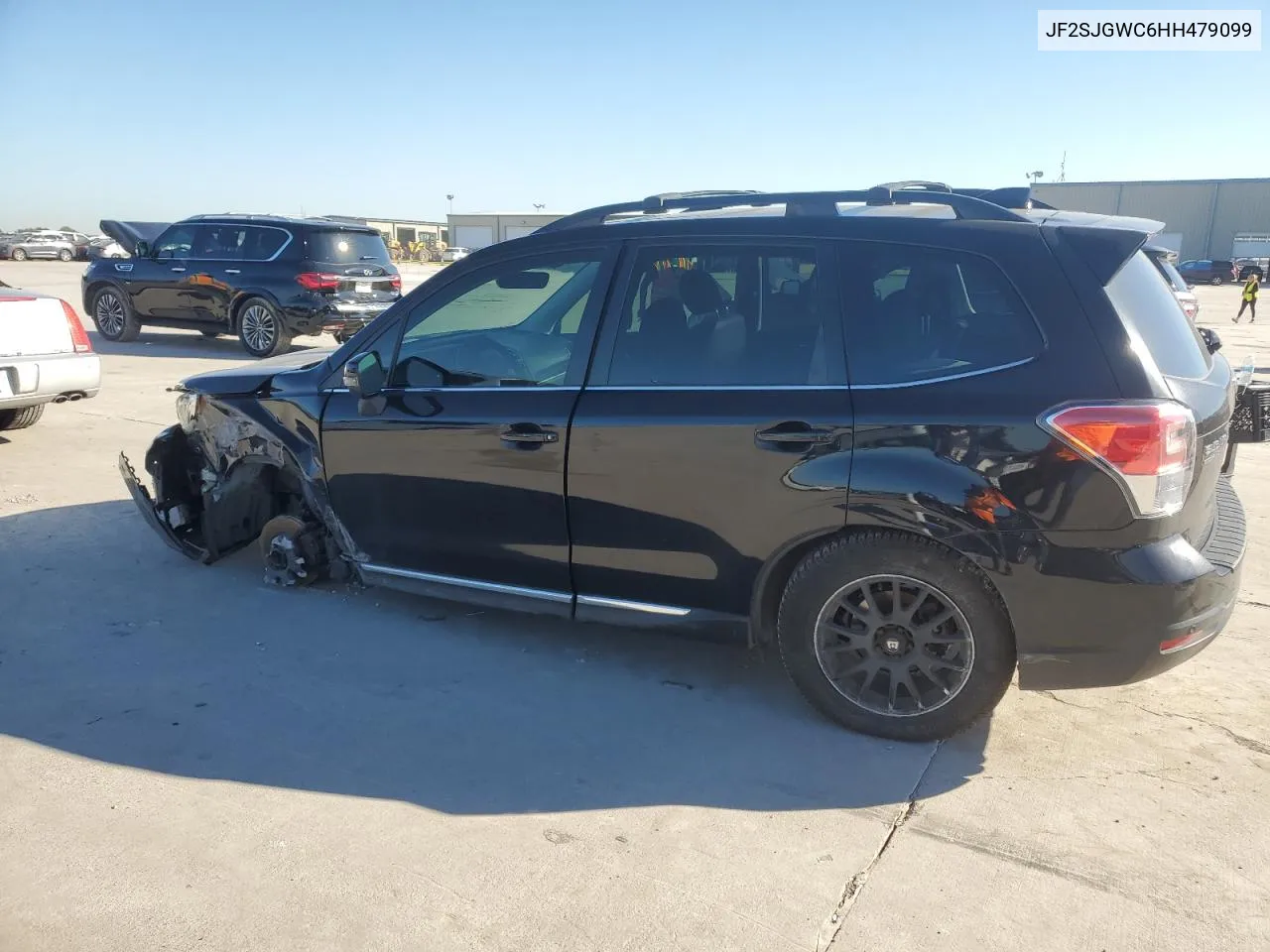 2017 Subaru Forester 2.0Xt Touring VIN: JF2SJGWC6HH479099 Lot: 71296024