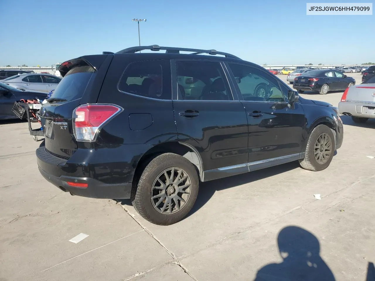 2017 Subaru Forester 2.0Xt Touring VIN: JF2SJGWC6HH479099 Lot: 71296024