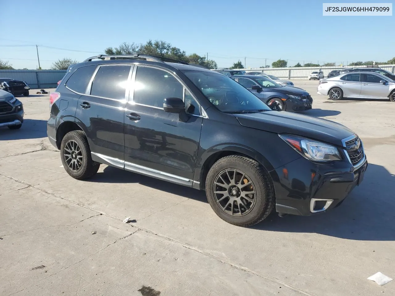 2017 Subaru Forester 2.0Xt Touring VIN: JF2SJGWC6HH479099 Lot: 71296024