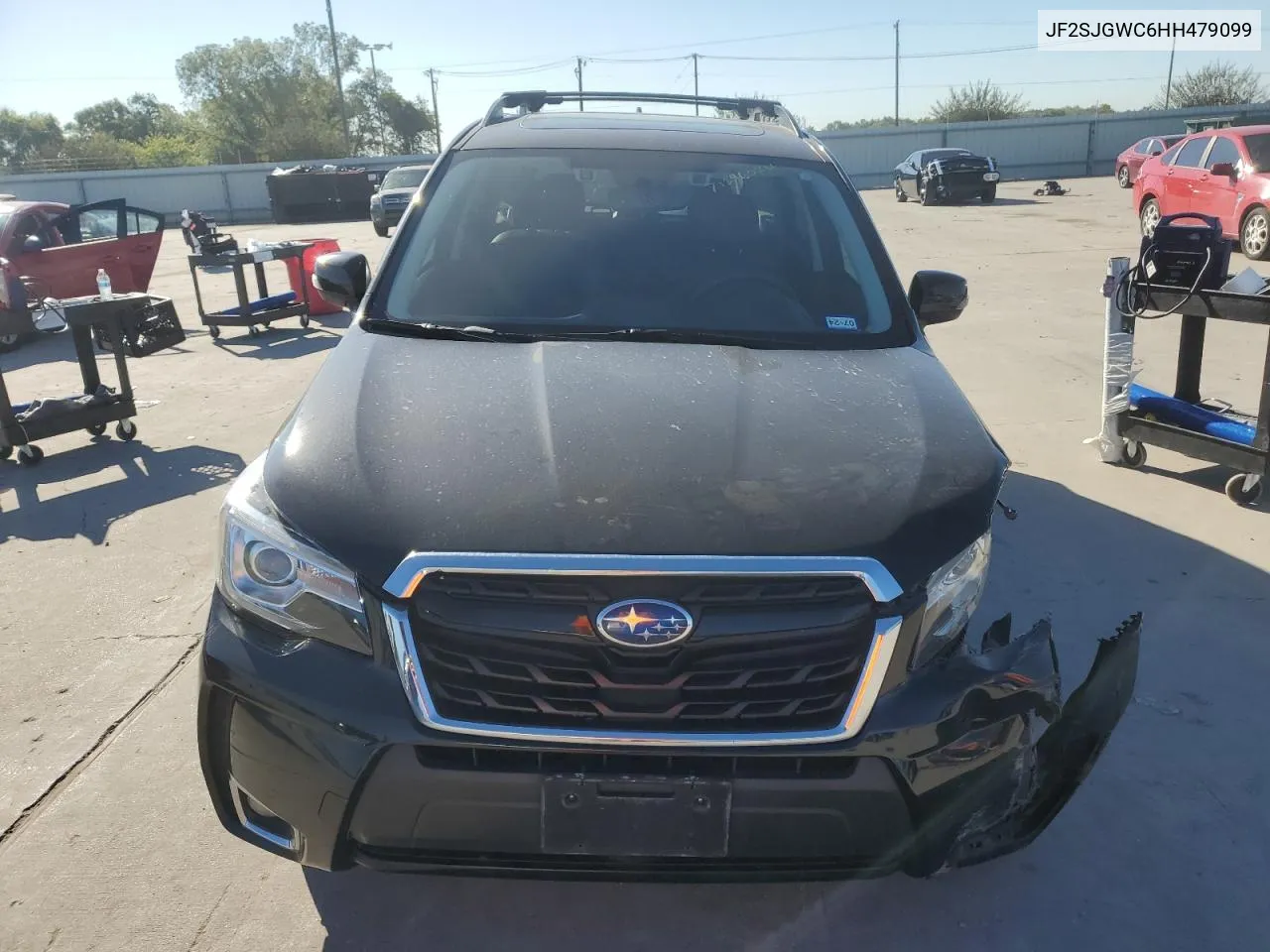 JF2SJGWC6HH479099 2017 Subaru Forester 2.0Xt Touring