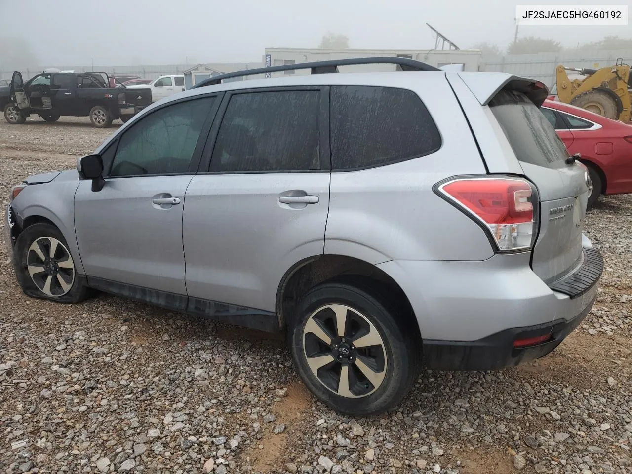 2017 Subaru Forester 2.5I Premium VIN: JF2SJAEC5HG460192 Lot: 71409814