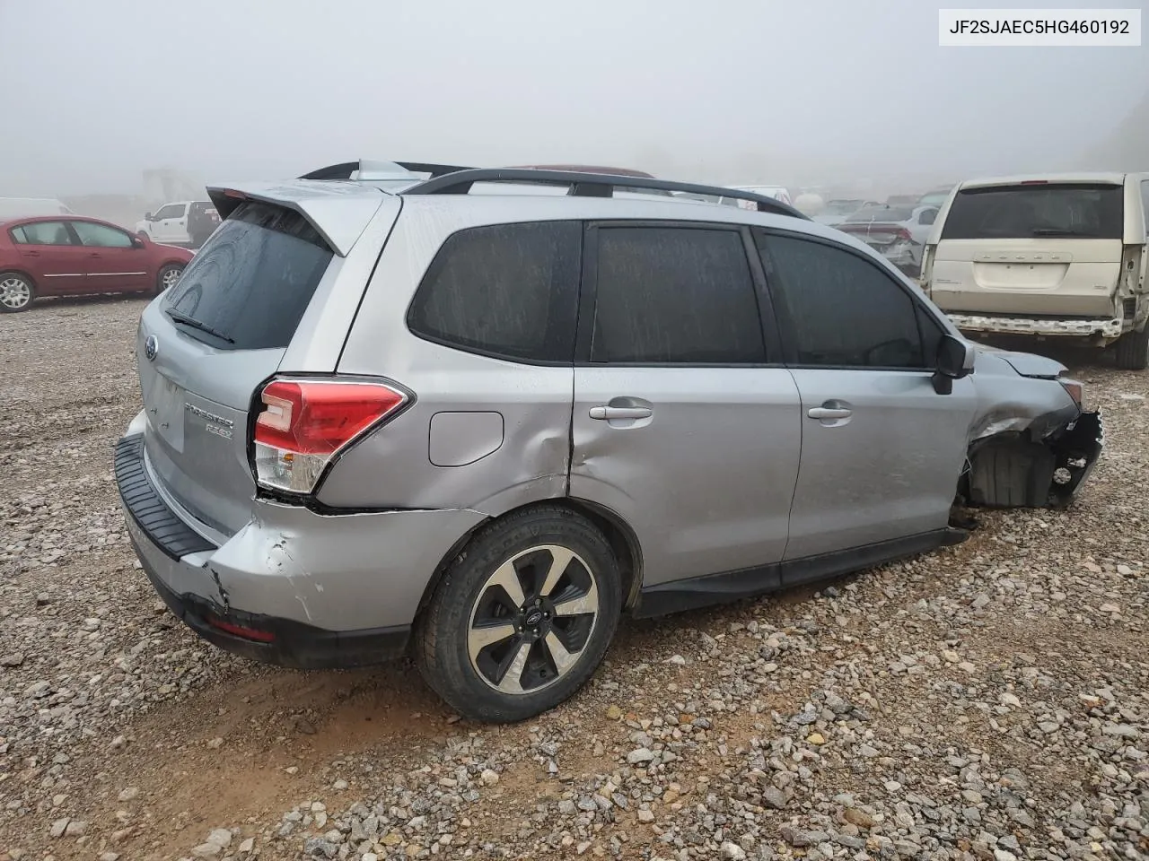 2017 Subaru Forester 2.5I Premium VIN: JF2SJAEC5HG460192 Lot: 71409814