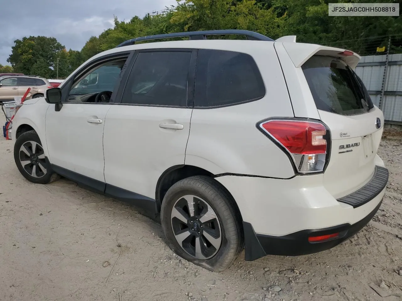 2017 Subaru Forester 2.5I Premium VIN: JF2SJAGC0HH508818 Lot: 71468664