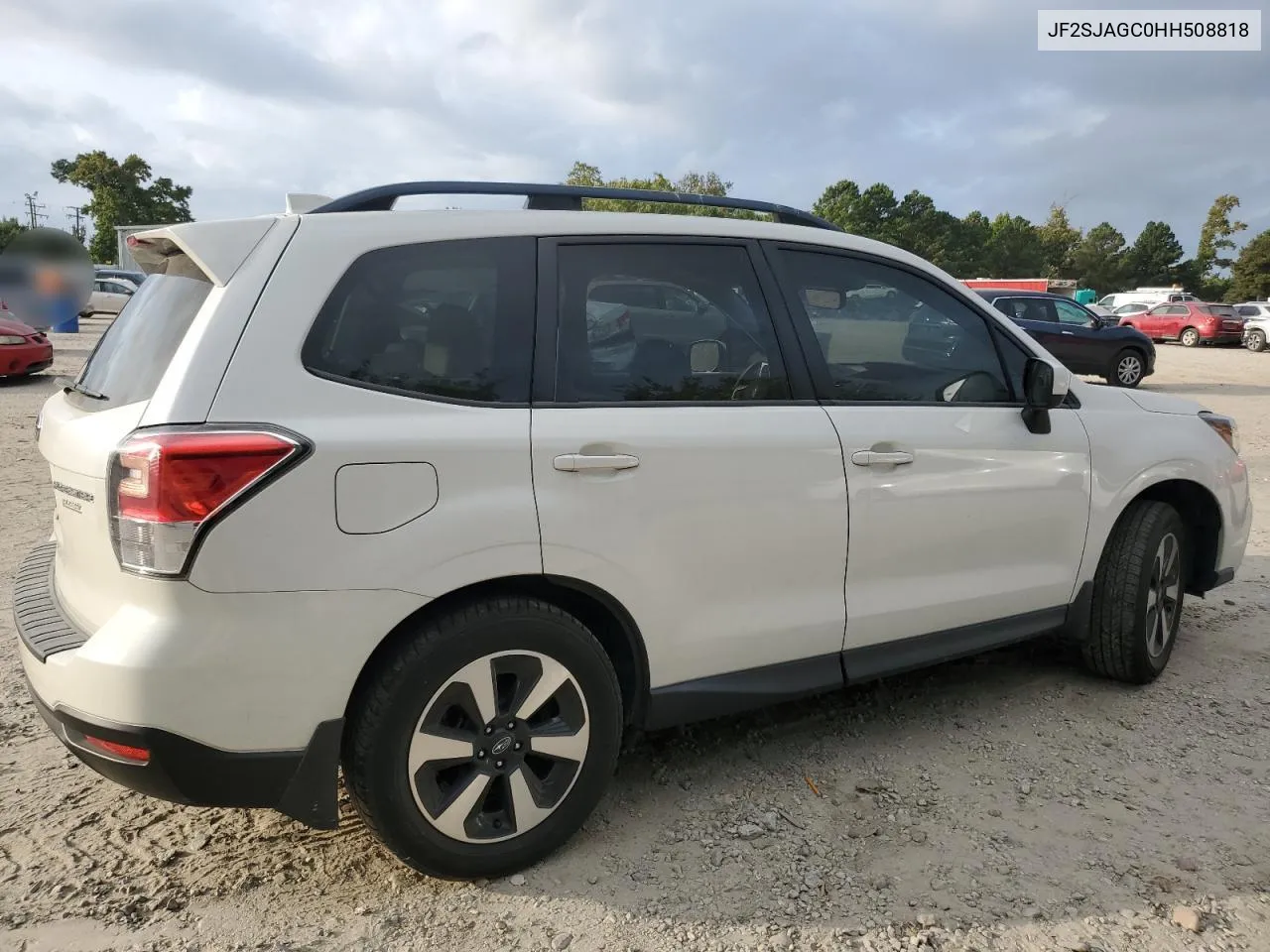 2017 Subaru Forester 2.5I Premium VIN: JF2SJAGC0HH508818 Lot: 71468664