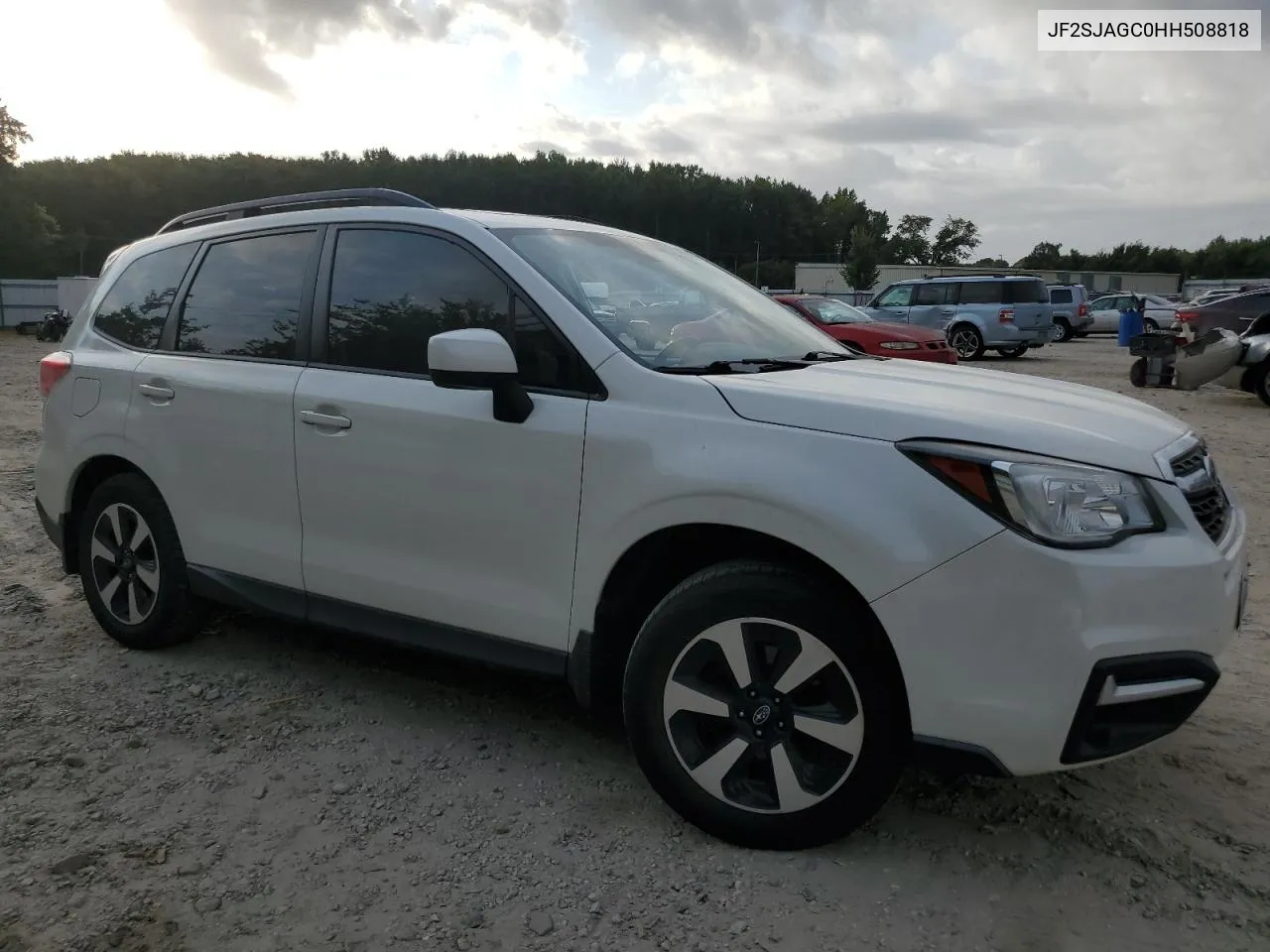 2017 Subaru Forester 2.5I Premium VIN: JF2SJAGC0HH508818 Lot: 71468664