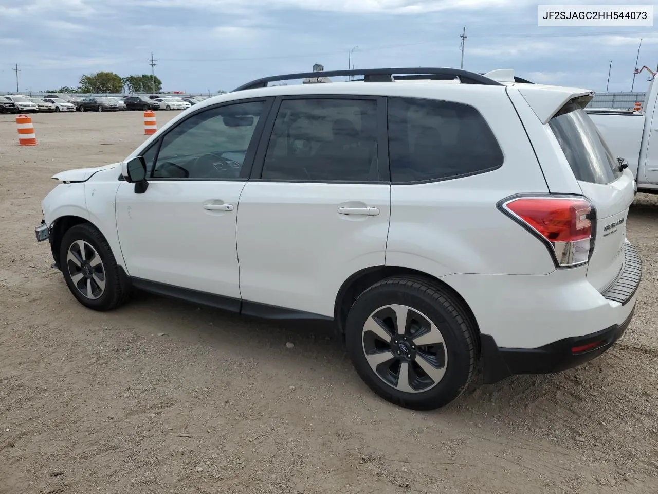 2017 Subaru Forester 2.5I Premium VIN: JF2SJAGC2HH544073 Lot: 71490134