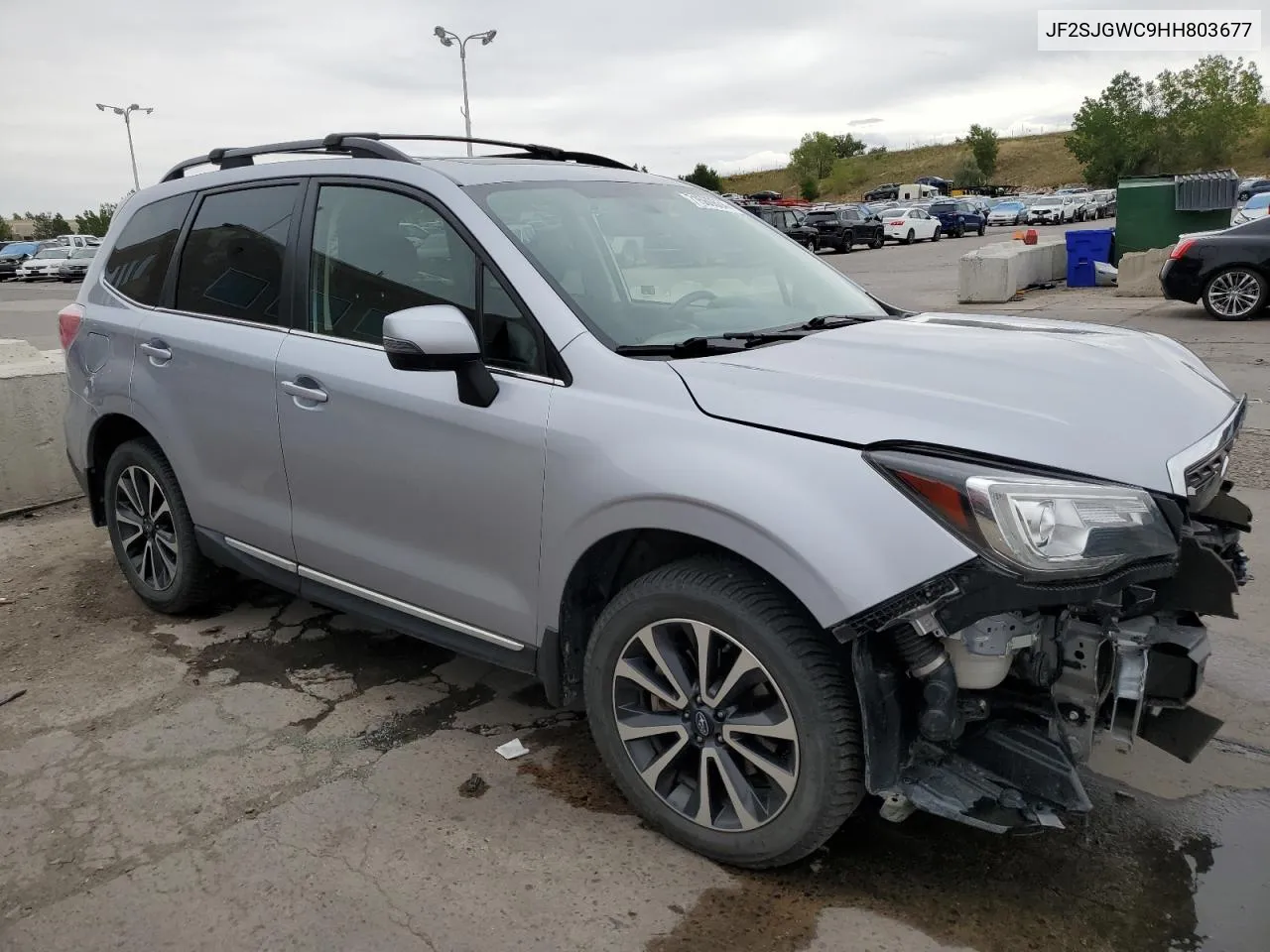 JF2SJGWC9HH803677 2017 Subaru Forester 2.0Xt Touring