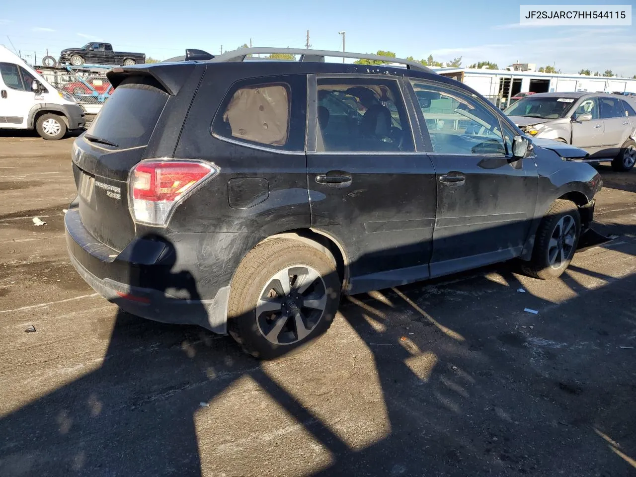 2017 Subaru Forester 2.5I Limited VIN: JF2SJARC7HH544115 Lot: 71753434