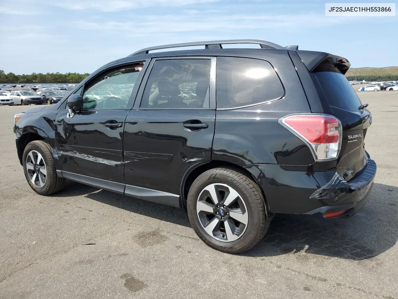 2017 Subaru Forester 2.5I Premium VIN: JF2SJAEC1HH553866 Lot: 71796004