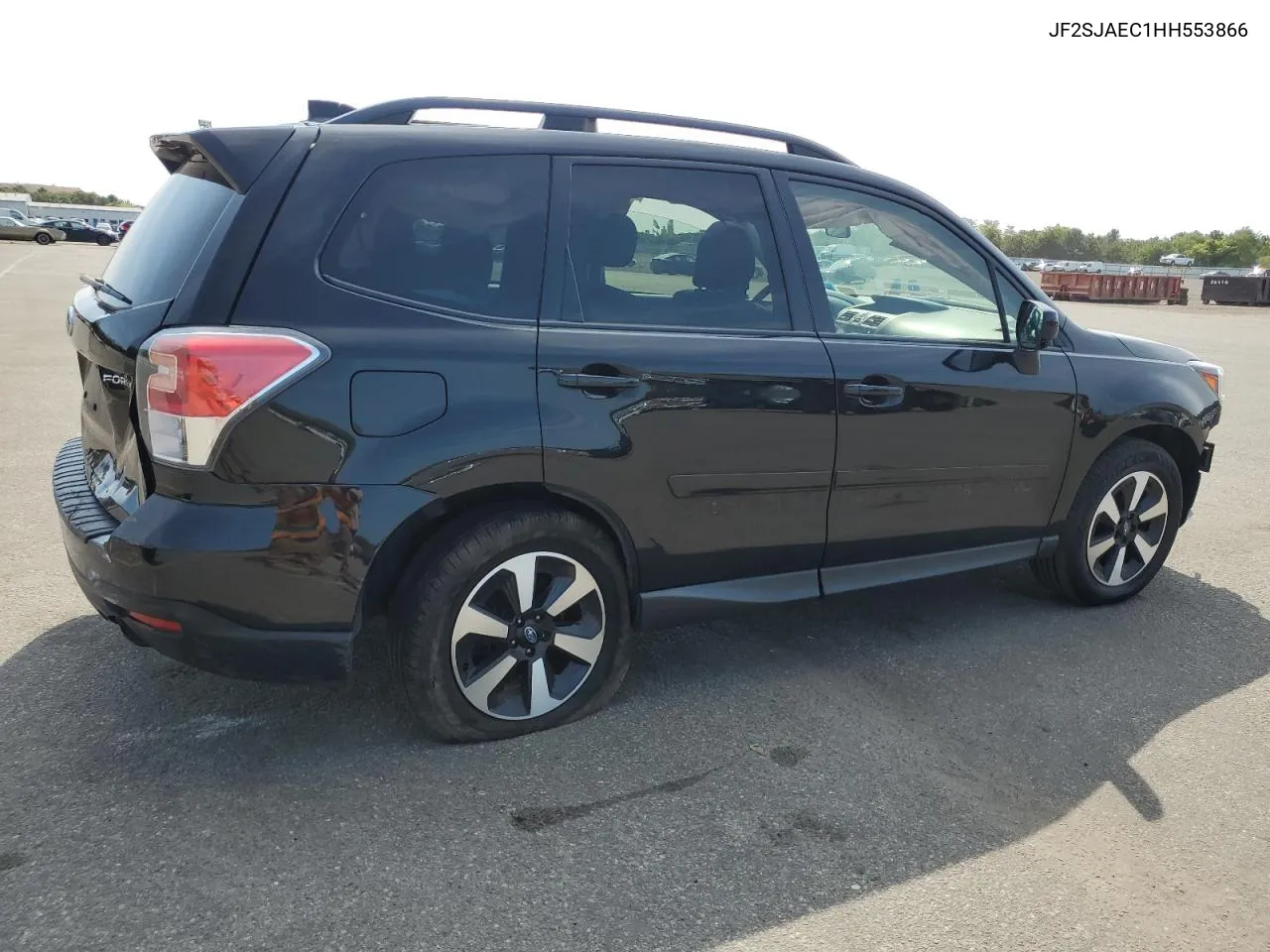 2017 Subaru Forester 2.5I Premium VIN: JF2SJAEC1HH553866 Lot: 71796004