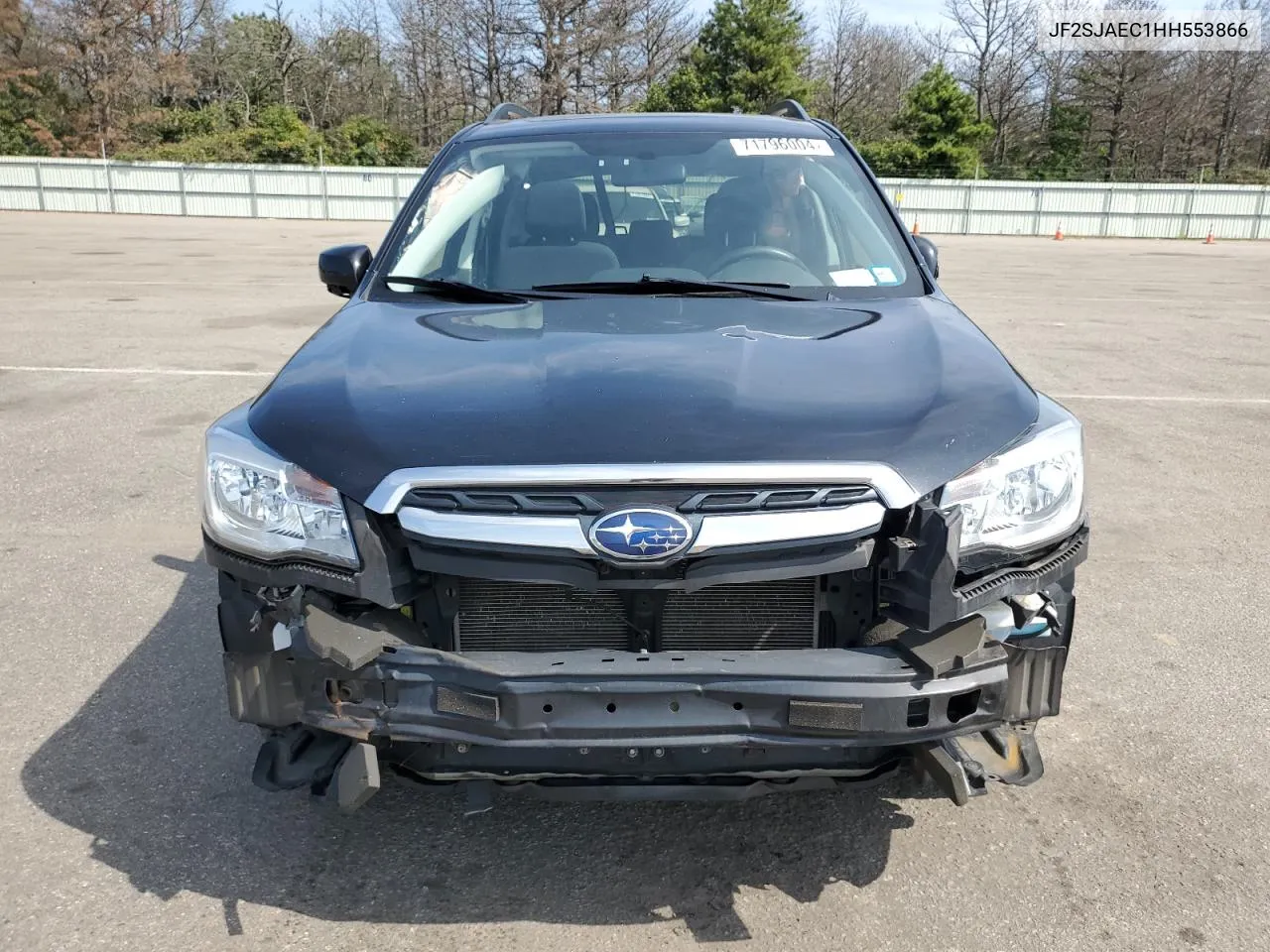 JF2SJAEC1HH553866 2017 Subaru Forester 2.5I Premium