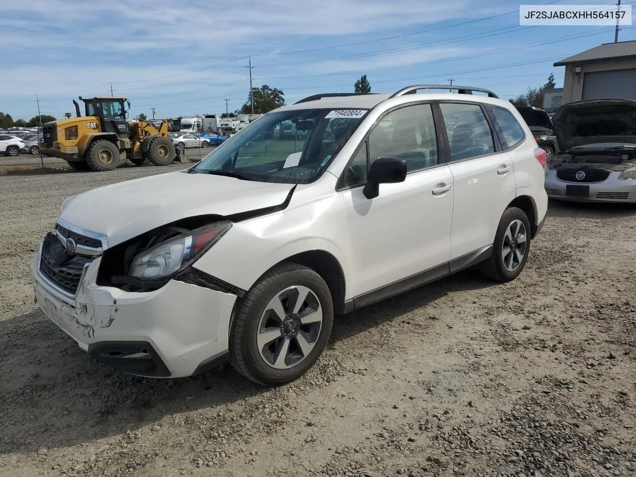 JF2SJABCXHH564157 2017 Subaru Forester 2.5I