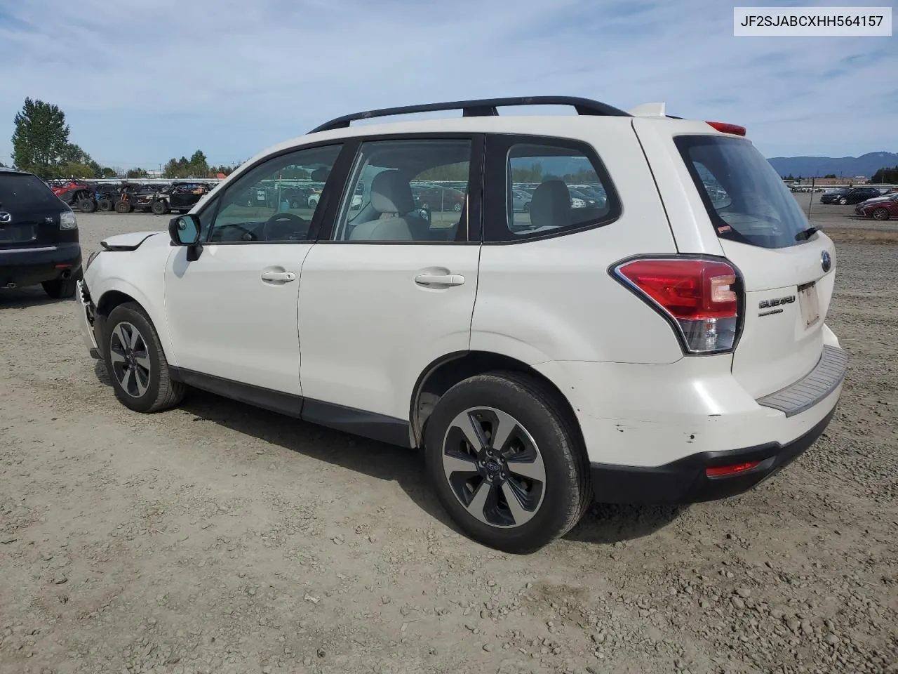 2017 Subaru Forester 2.5I VIN: JF2SJABCXHH564157 Lot: 71940804