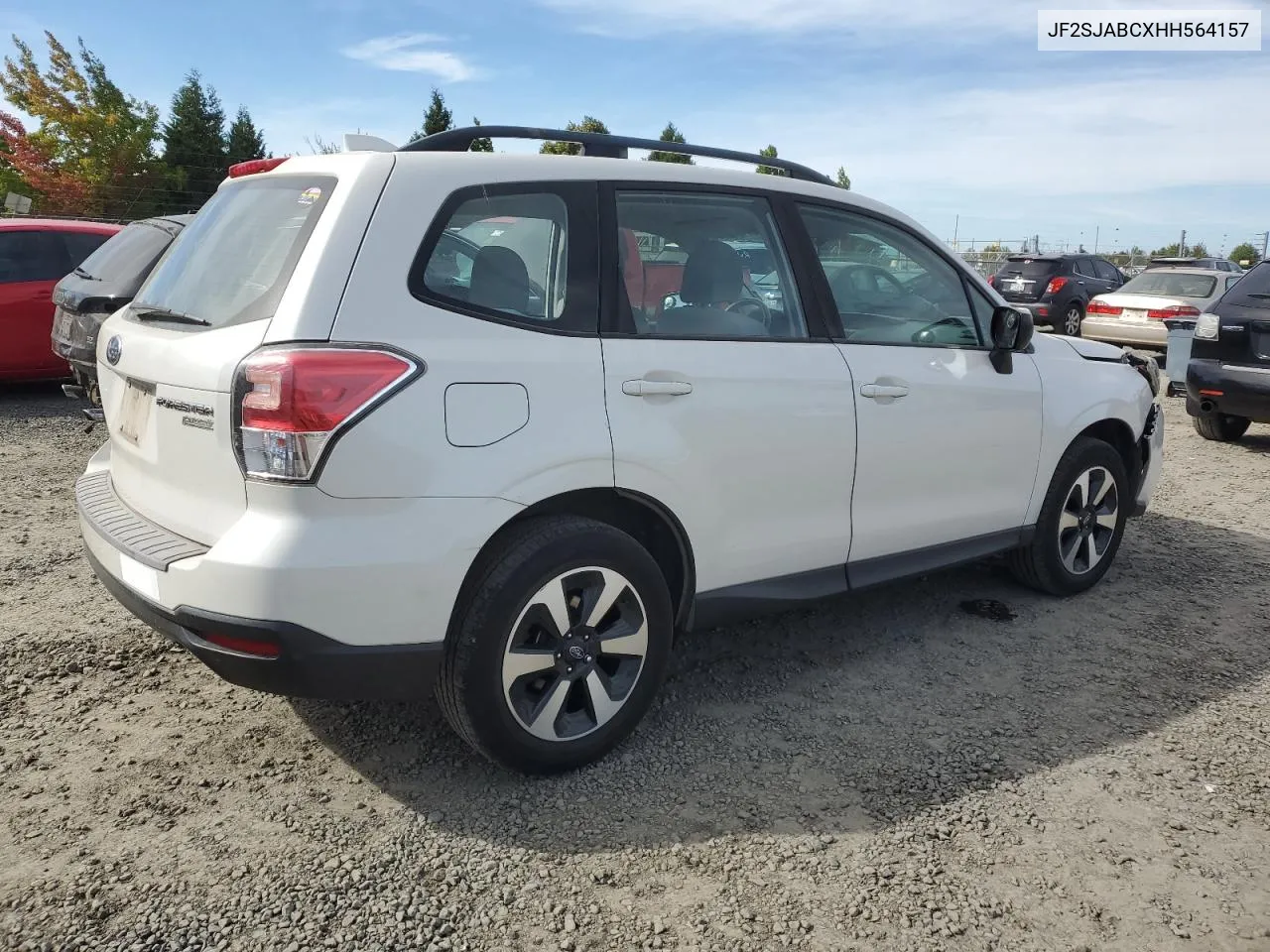 2017 Subaru Forester 2.5I VIN: JF2SJABCXHH564157 Lot: 71940804