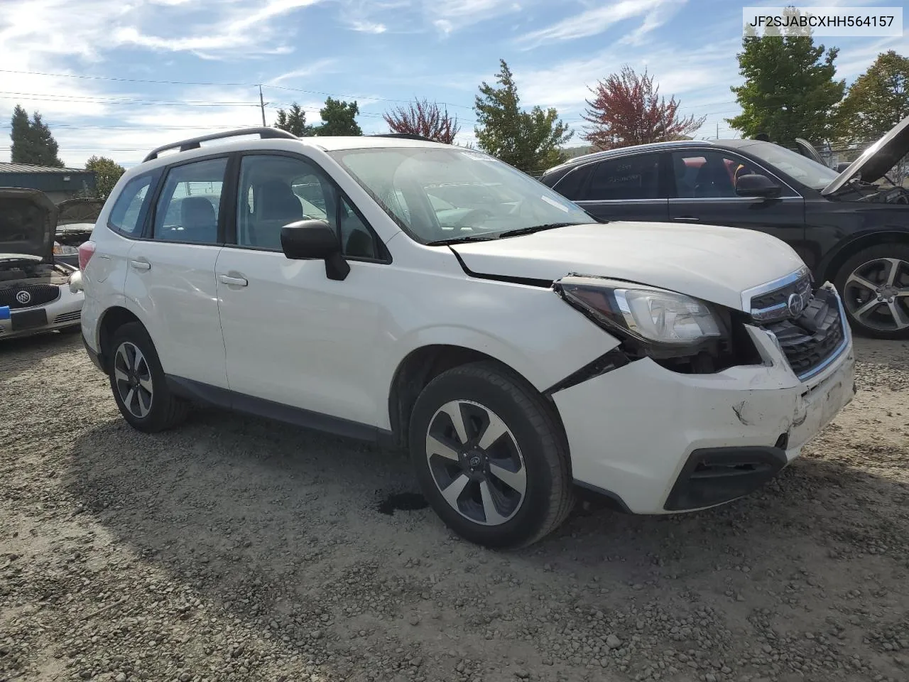 2017 Subaru Forester 2.5I VIN: JF2SJABCXHH564157 Lot: 71940804