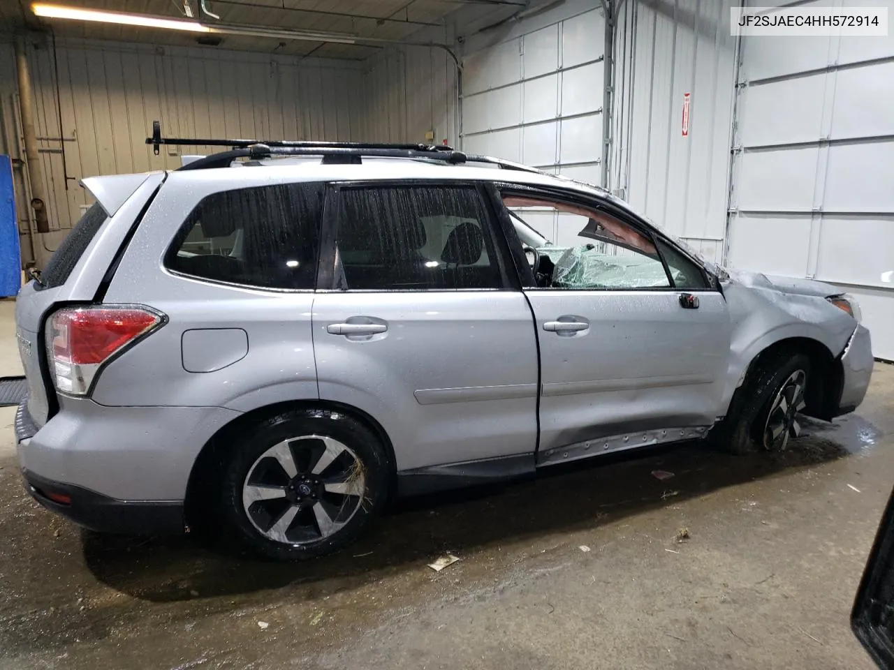 2017 Subaru Forester 2.5I Premium VIN: JF2SJAEC4HH572914 Lot: 72080314