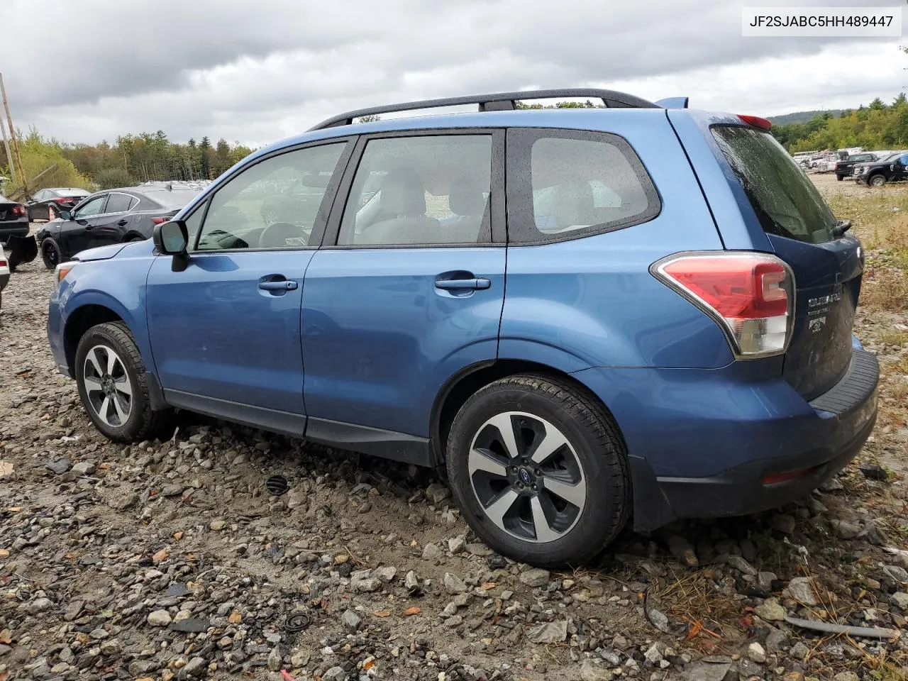 2017 Subaru Forester 2.5I VIN: JF2SJABC5HH489447 Lot: 72247284