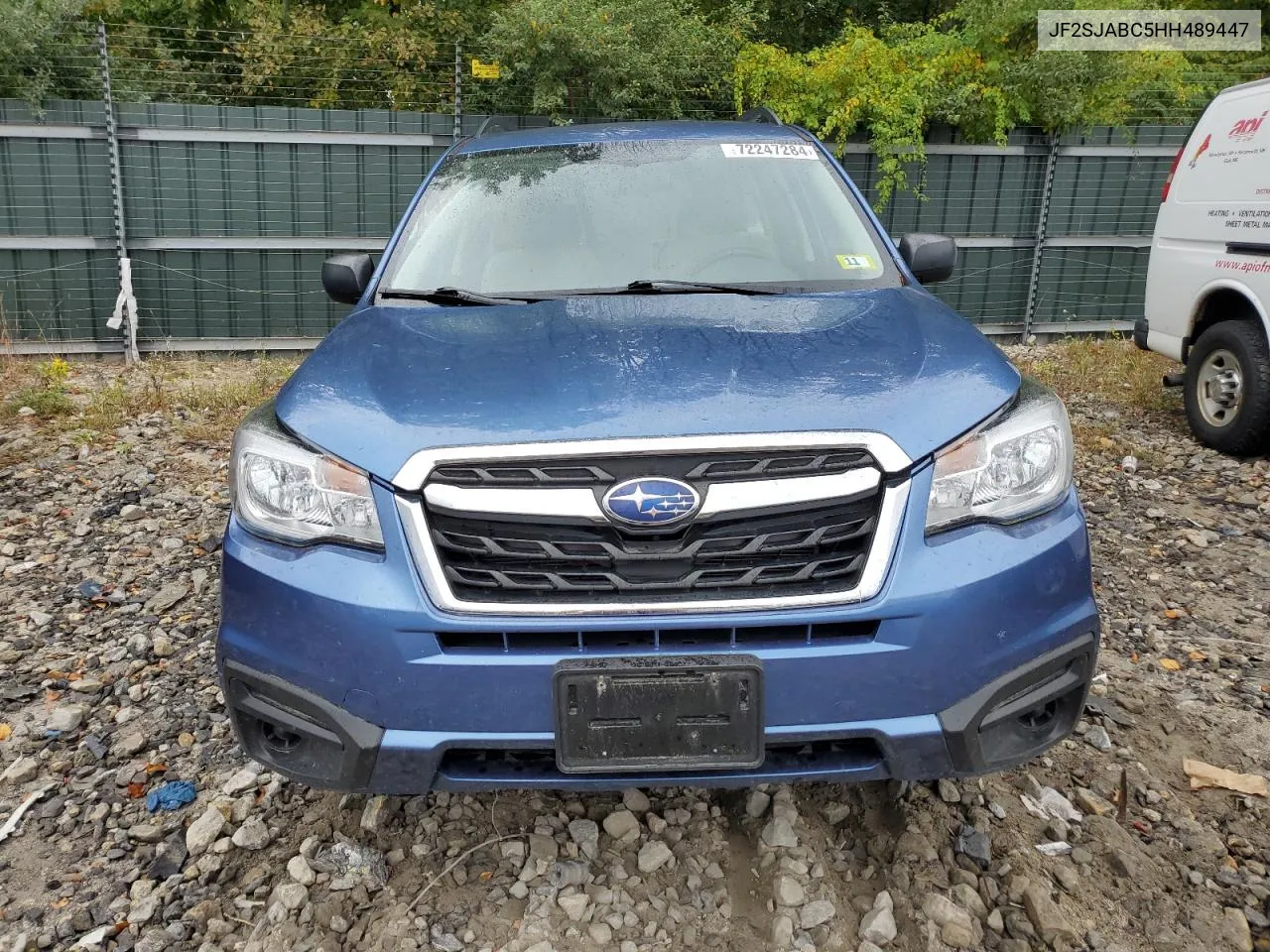 JF2SJABC5HH489447 2017 Subaru Forester 2.5I