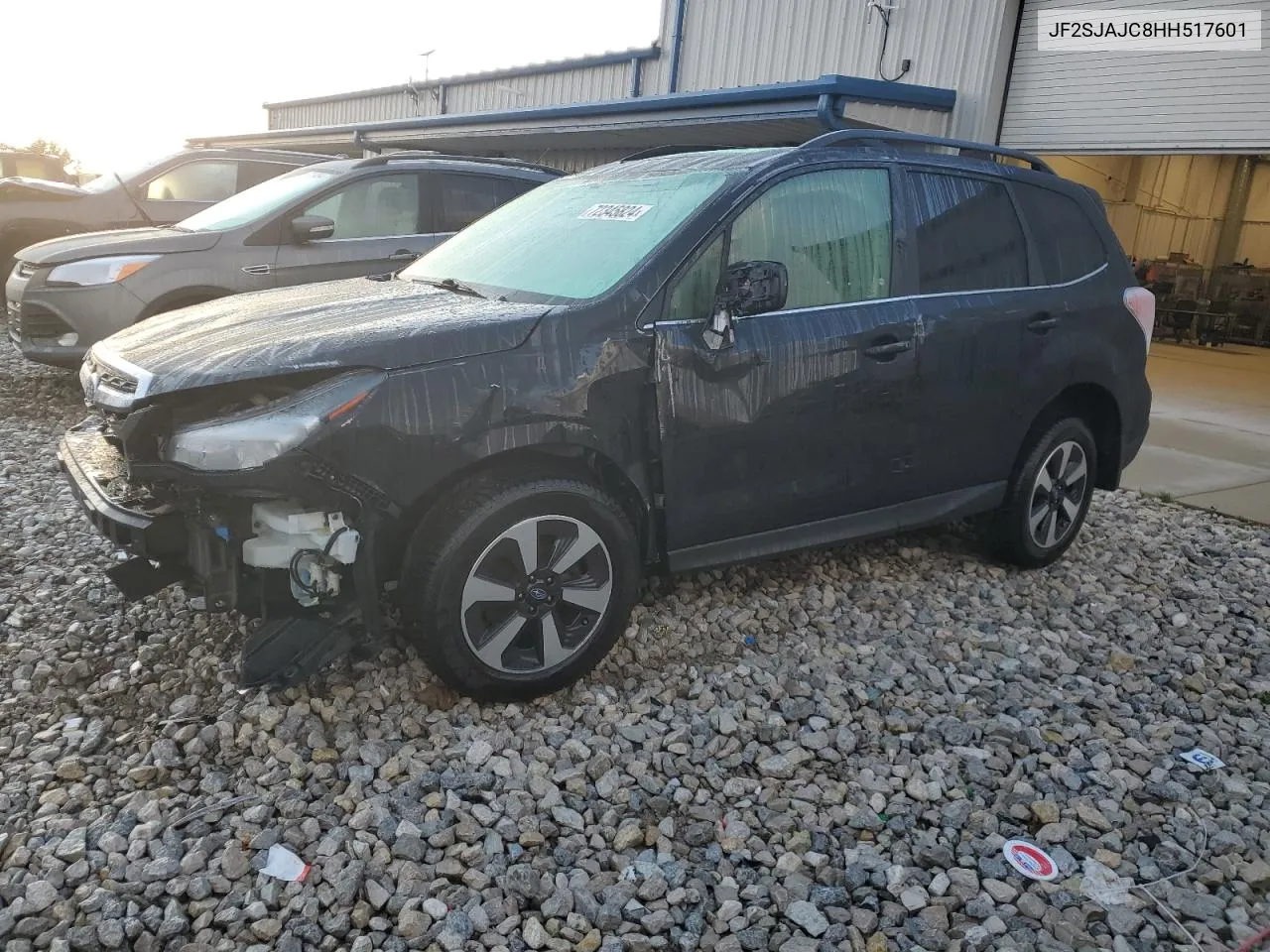 JF2SJAJC8HH517601 2017 Subaru Forester 2.5I Limited