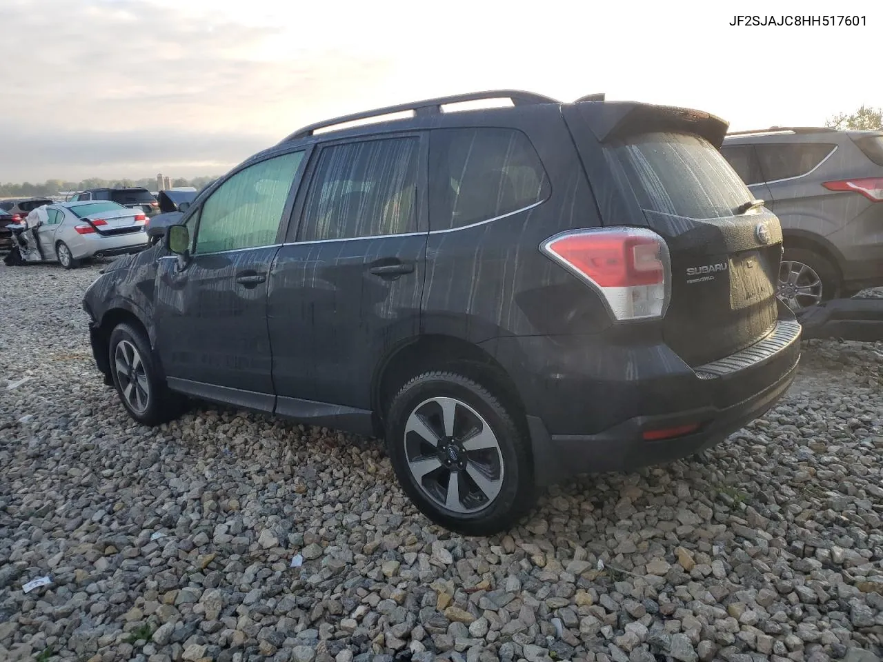 2017 Subaru Forester 2.5I Limited VIN: JF2SJAJC8HH517601 Lot: 72345824