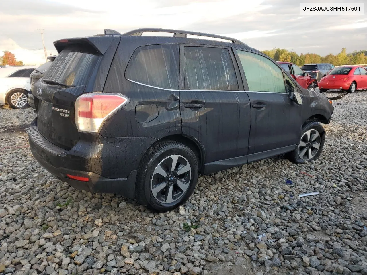 2017 Subaru Forester 2.5I Limited VIN: JF2SJAJC8HH517601 Lot: 72345824