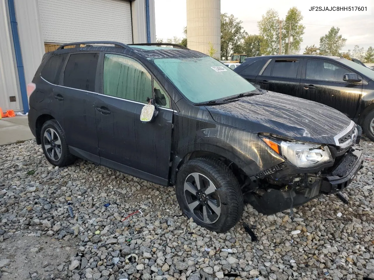 2017 Subaru Forester 2.5I Limited VIN: JF2SJAJC8HH517601 Lot: 72345824