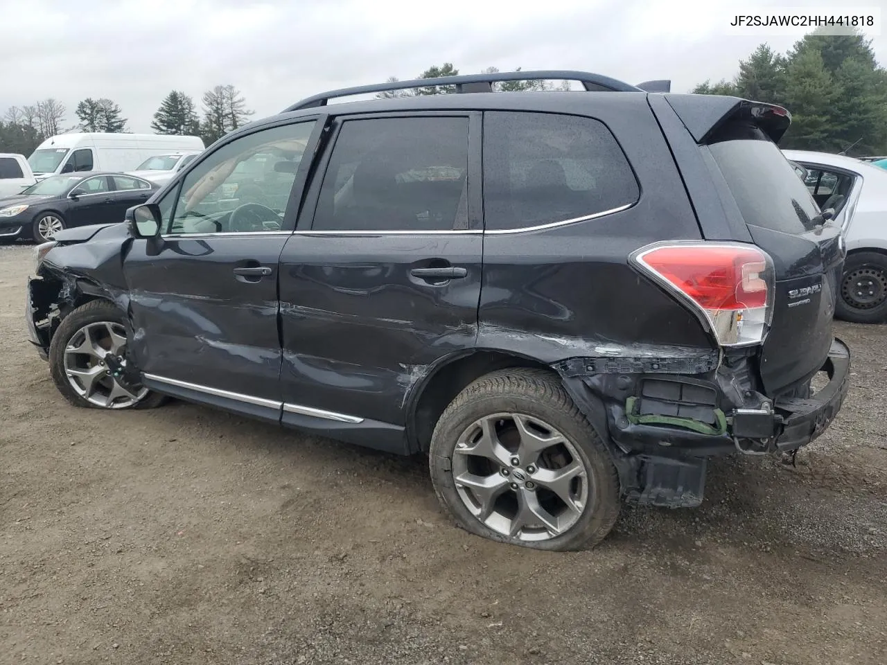 2017 Subaru Forester 2.5I Touring VIN: JF2SJAWC2HH441818 Lot: 72404114