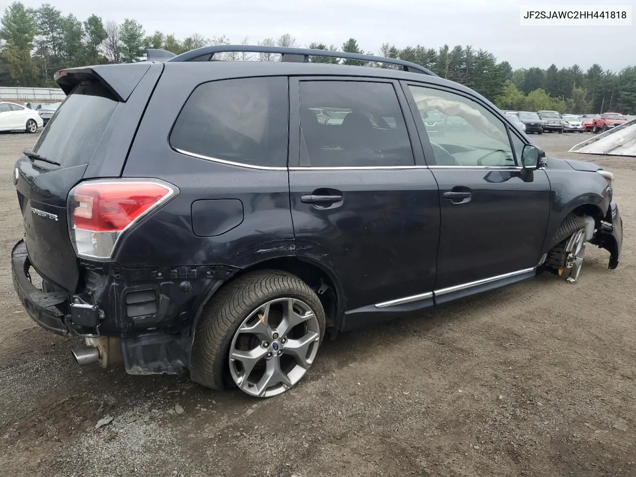 2017 Subaru Forester 2.5I Touring VIN: JF2SJAWC2HH441818 Lot: 72404114