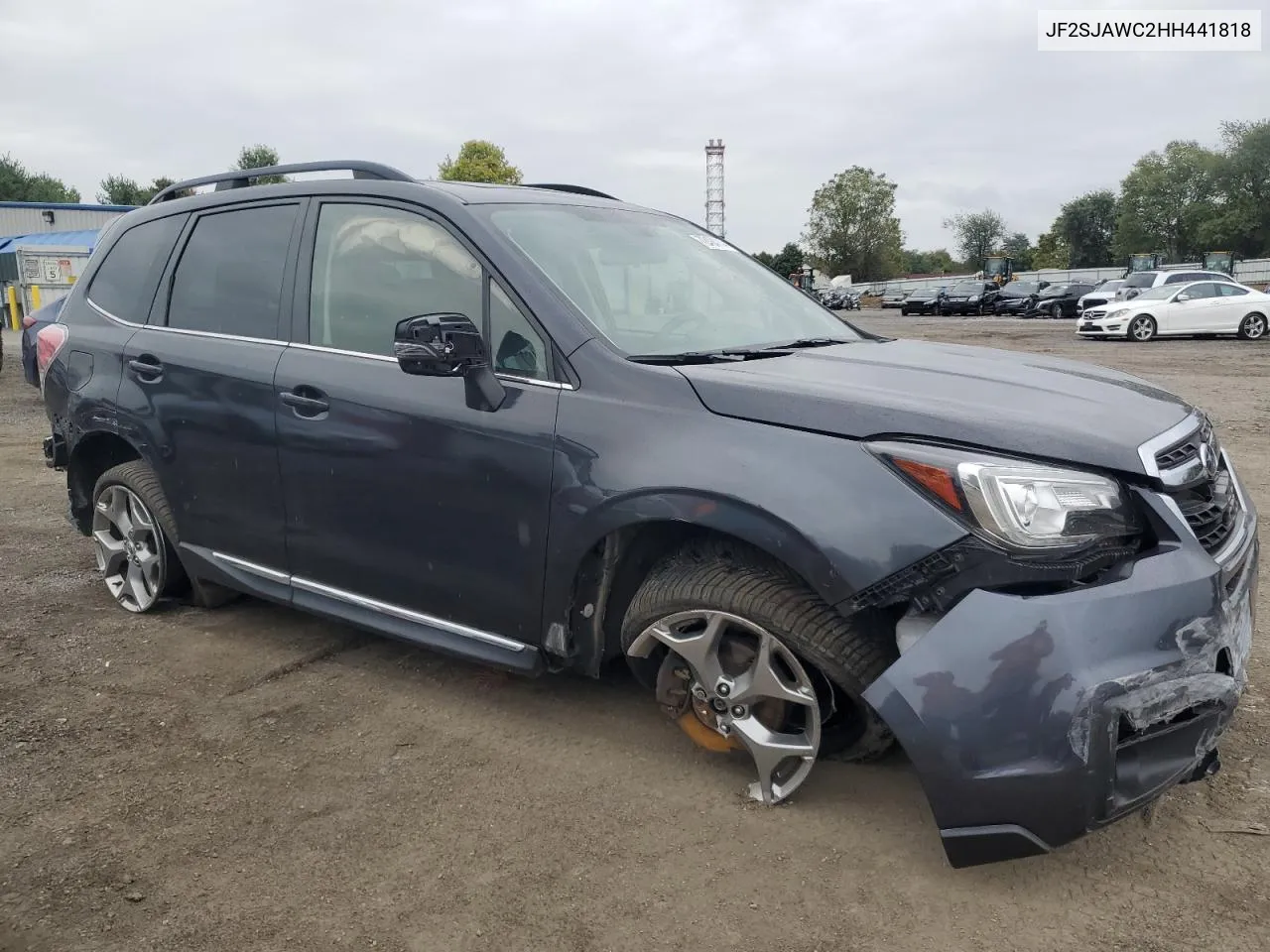 2017 Subaru Forester 2.5I Touring VIN: JF2SJAWC2HH441818 Lot: 72404114